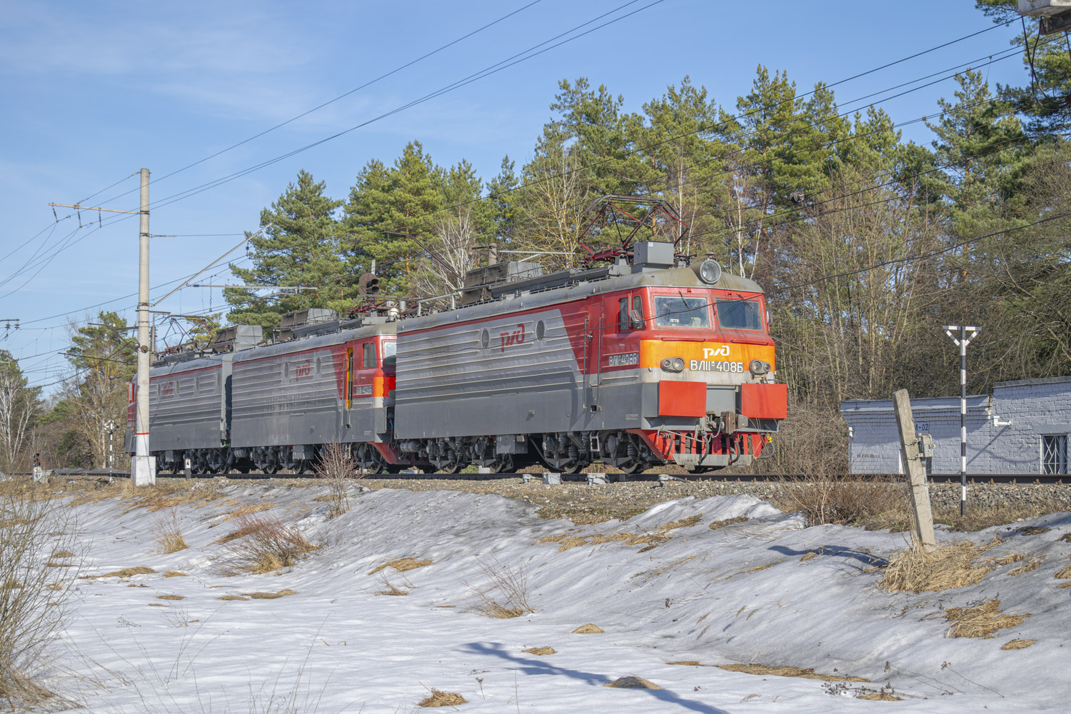 ВЛ11М-408