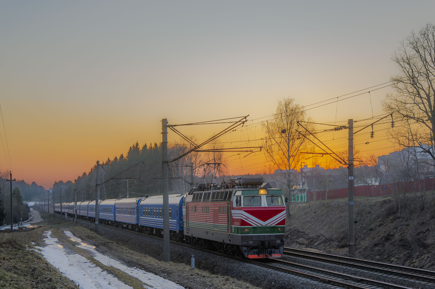 ЧС4Т-598