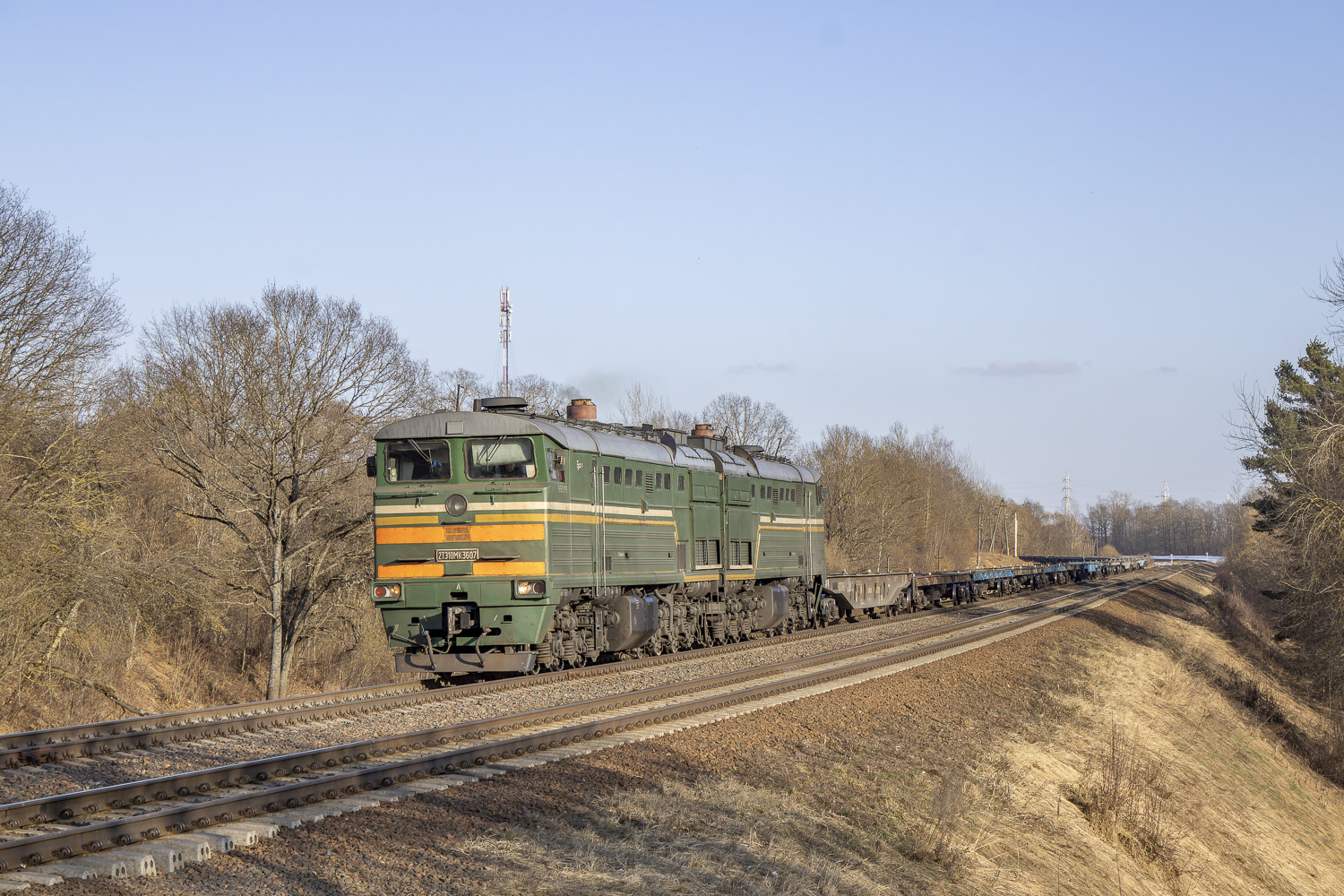 2ТЭ10МК-3607