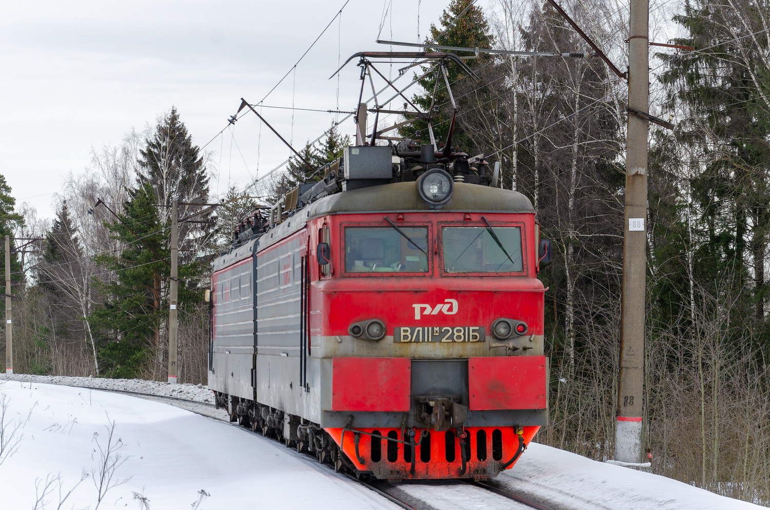 ВЛ11М-281