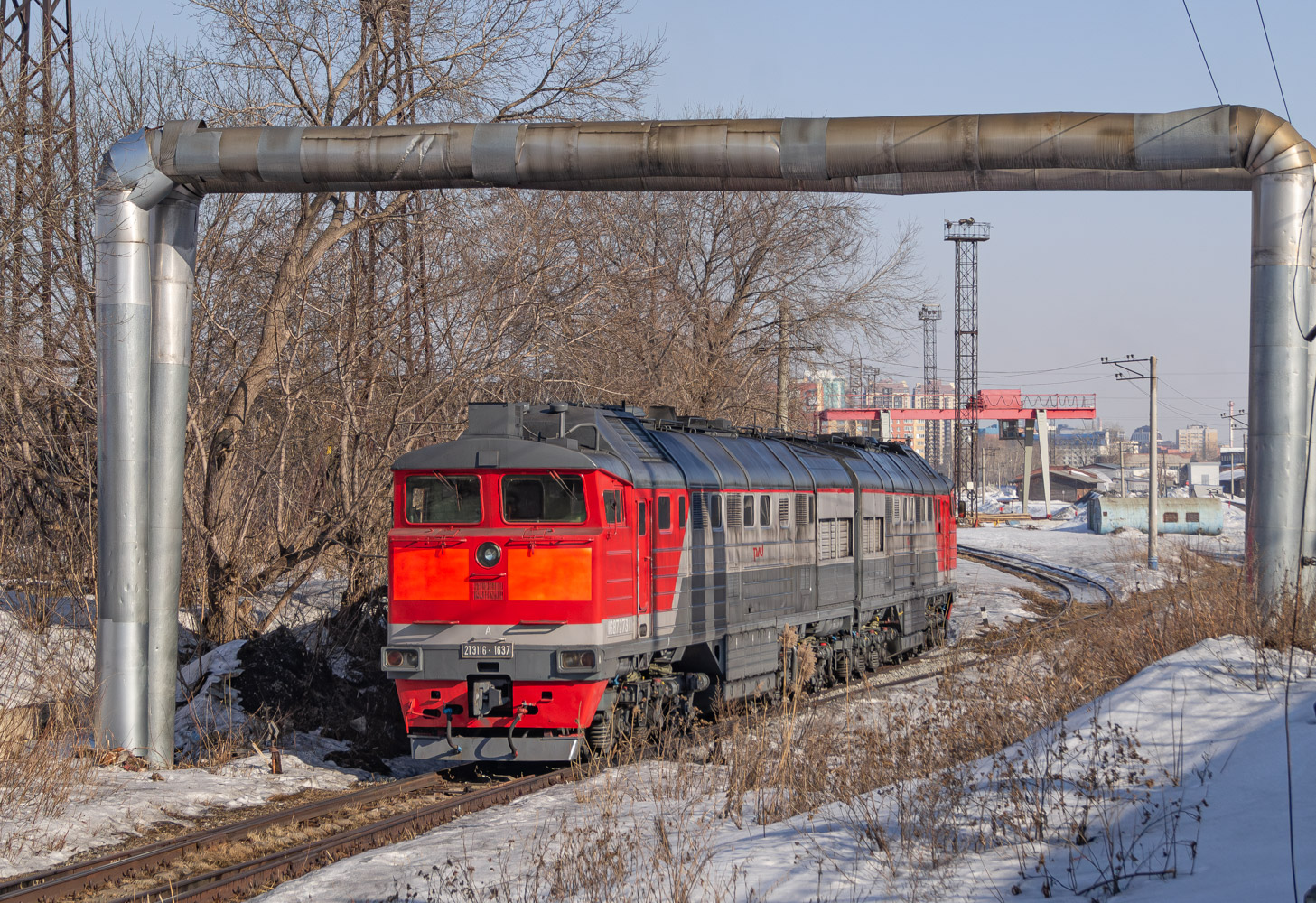 2ТЭ116-1637