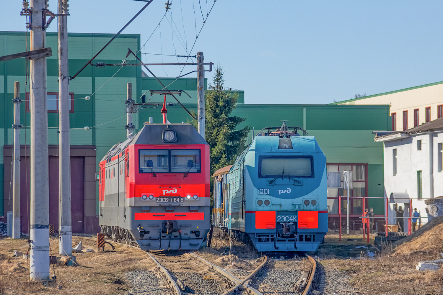 2ЭС6-1648; 2ЭС4К-001