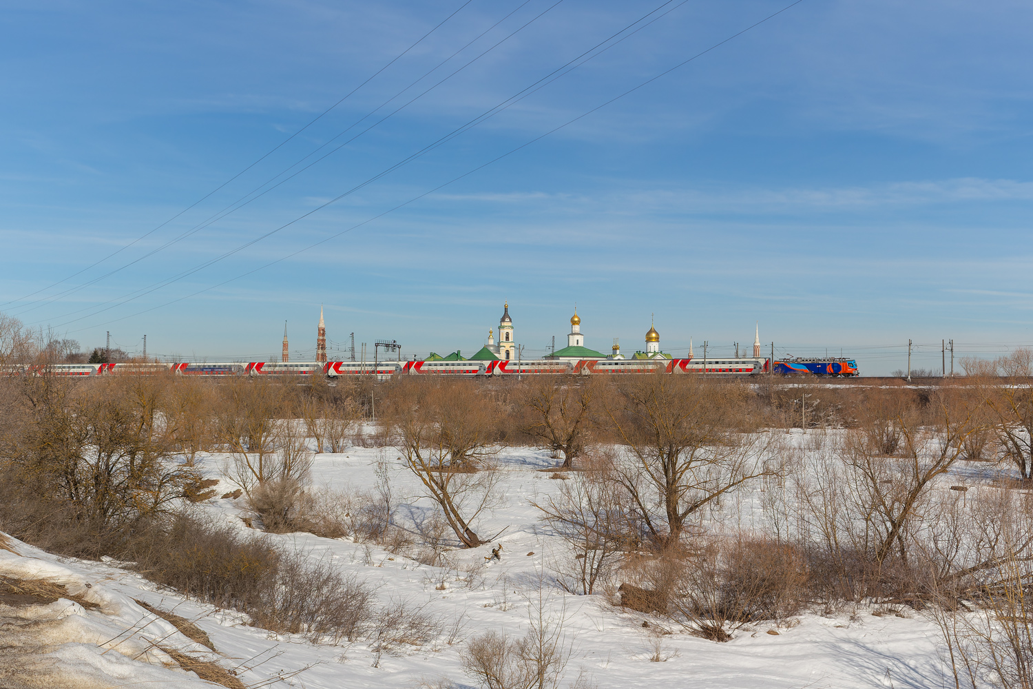 ЭП20-001; Фотозарисовки (Московская железная дорога)