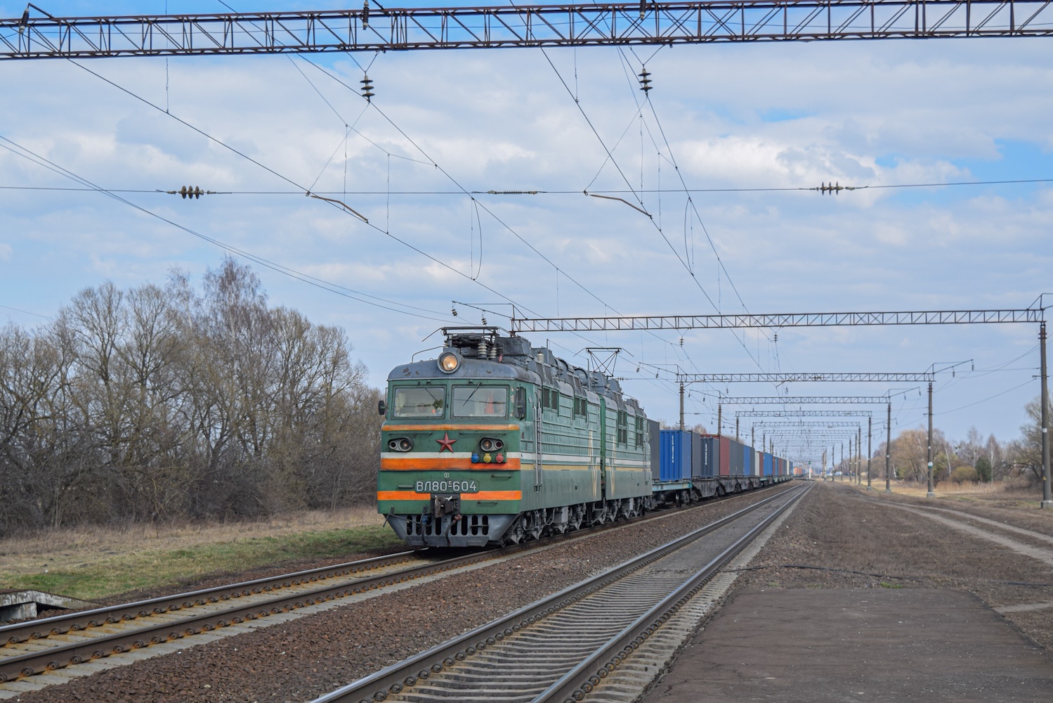 ВЛ80С-604