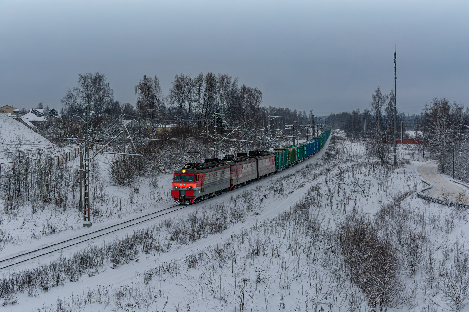 ВЛ11М-445