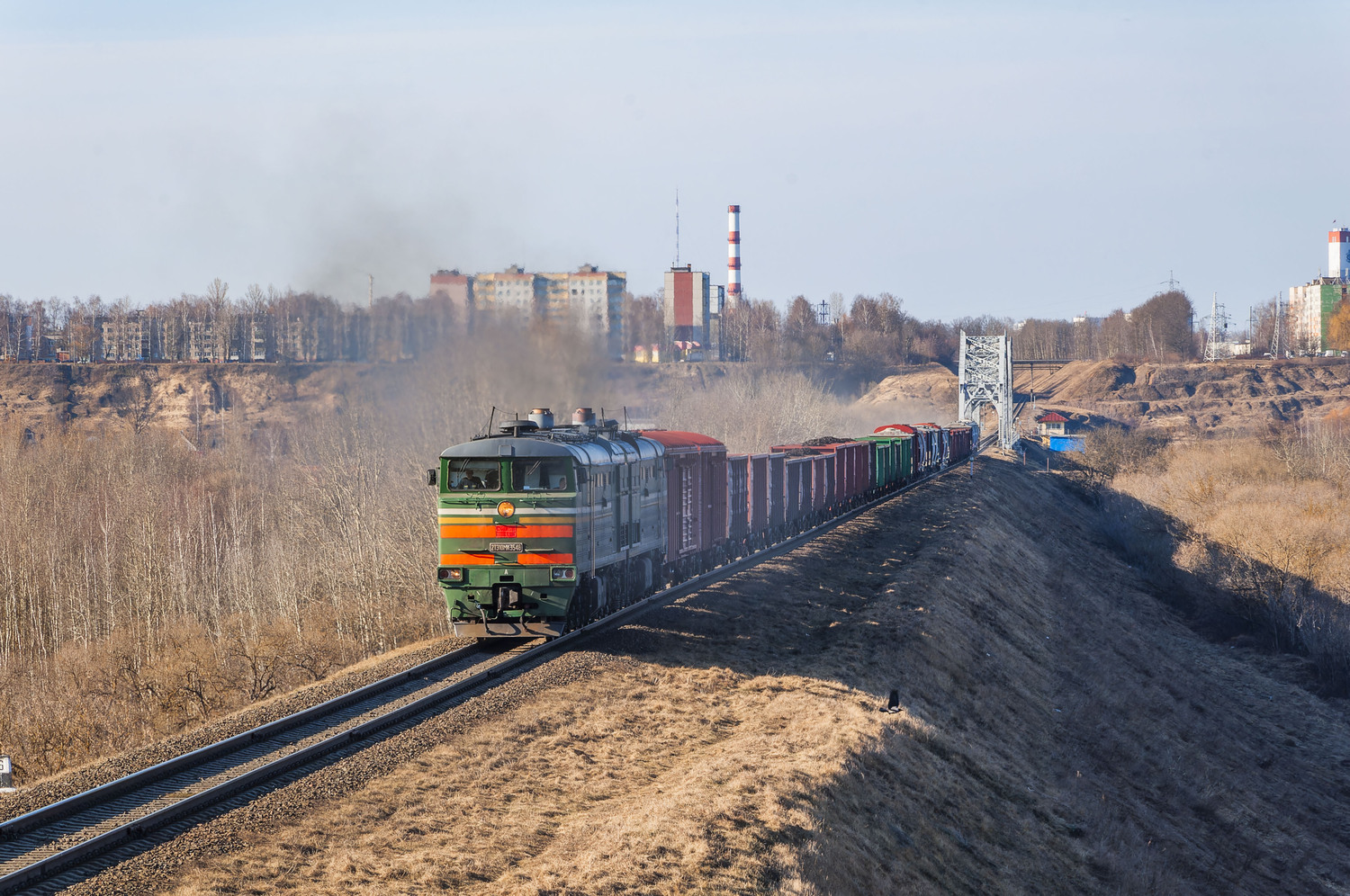 2ТЭ10МК-3548