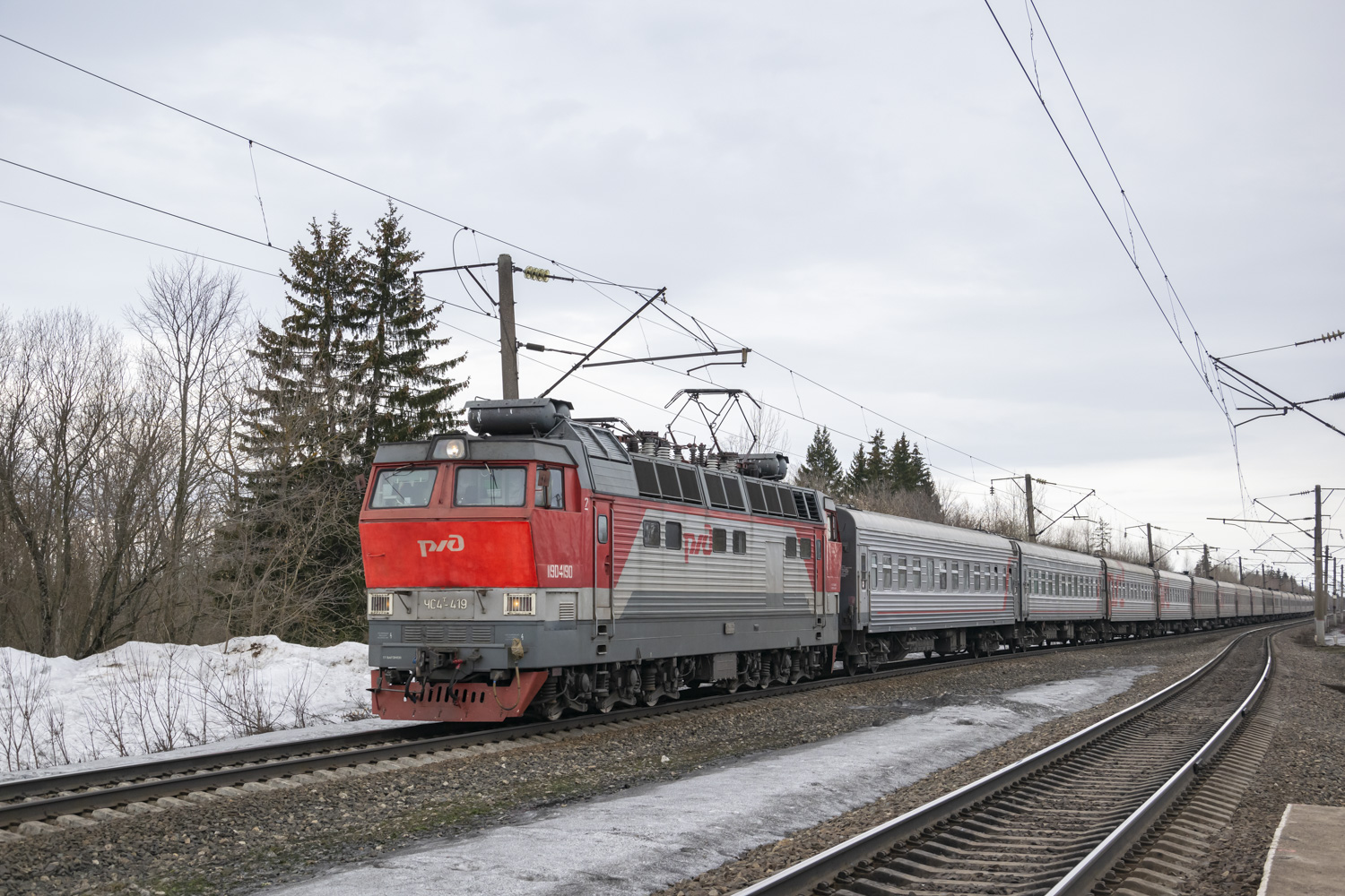 ЧС4Т-419