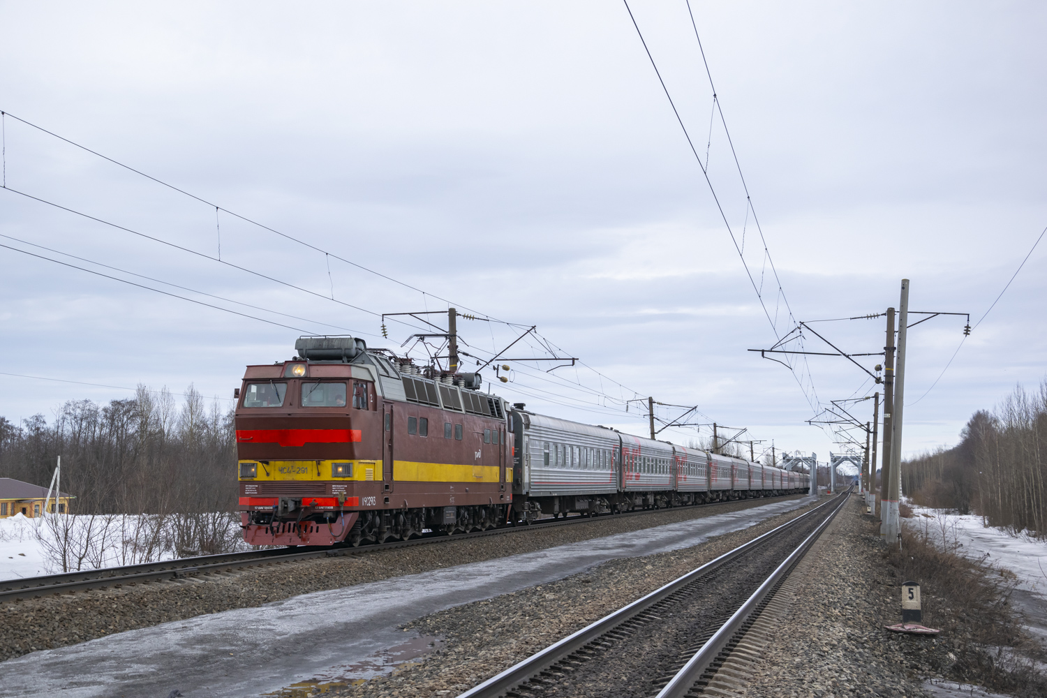 ЧС4Т-291
