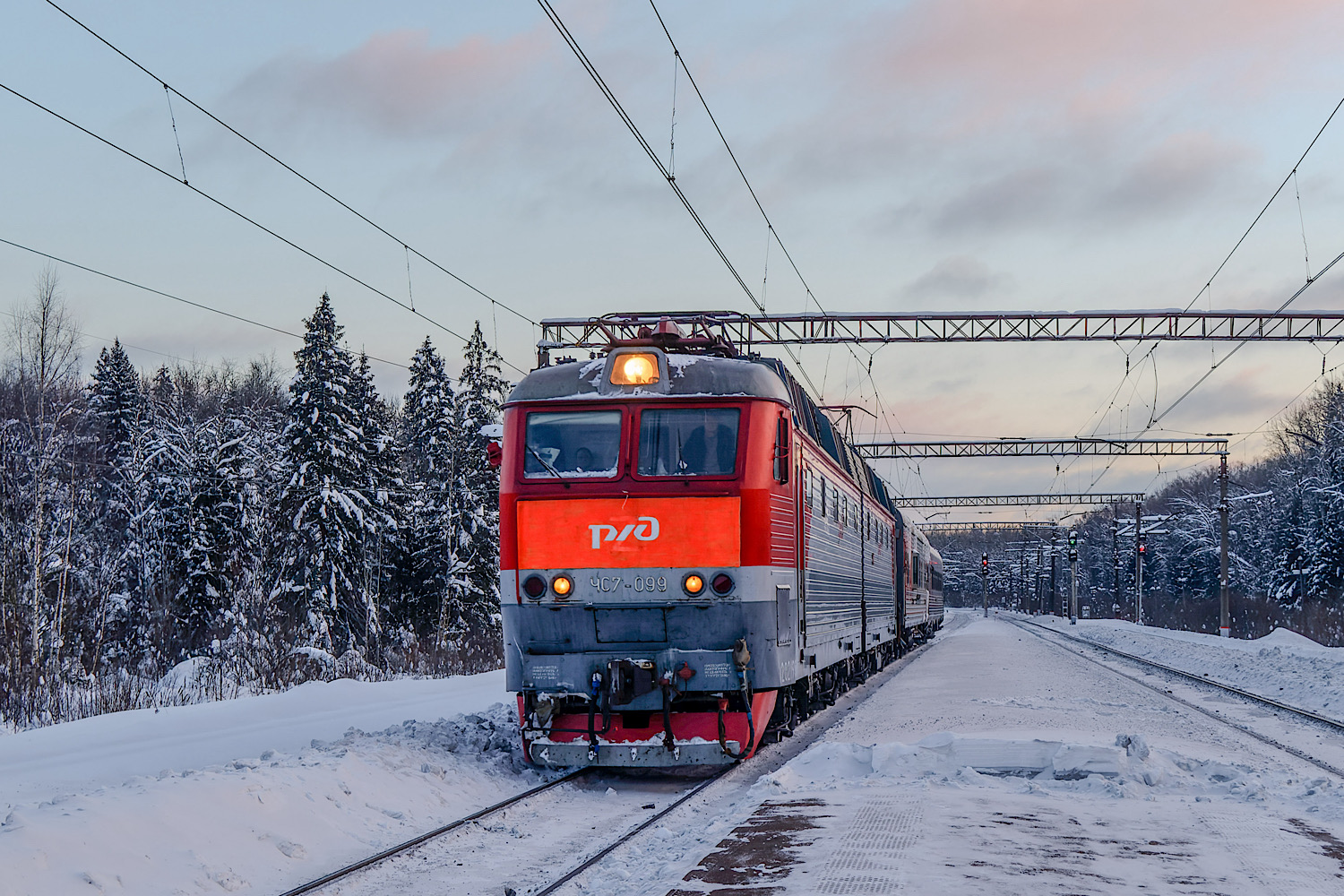 ЧС7-099