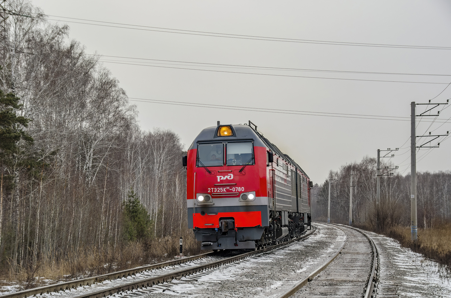 2ТЭ25КМ-0780