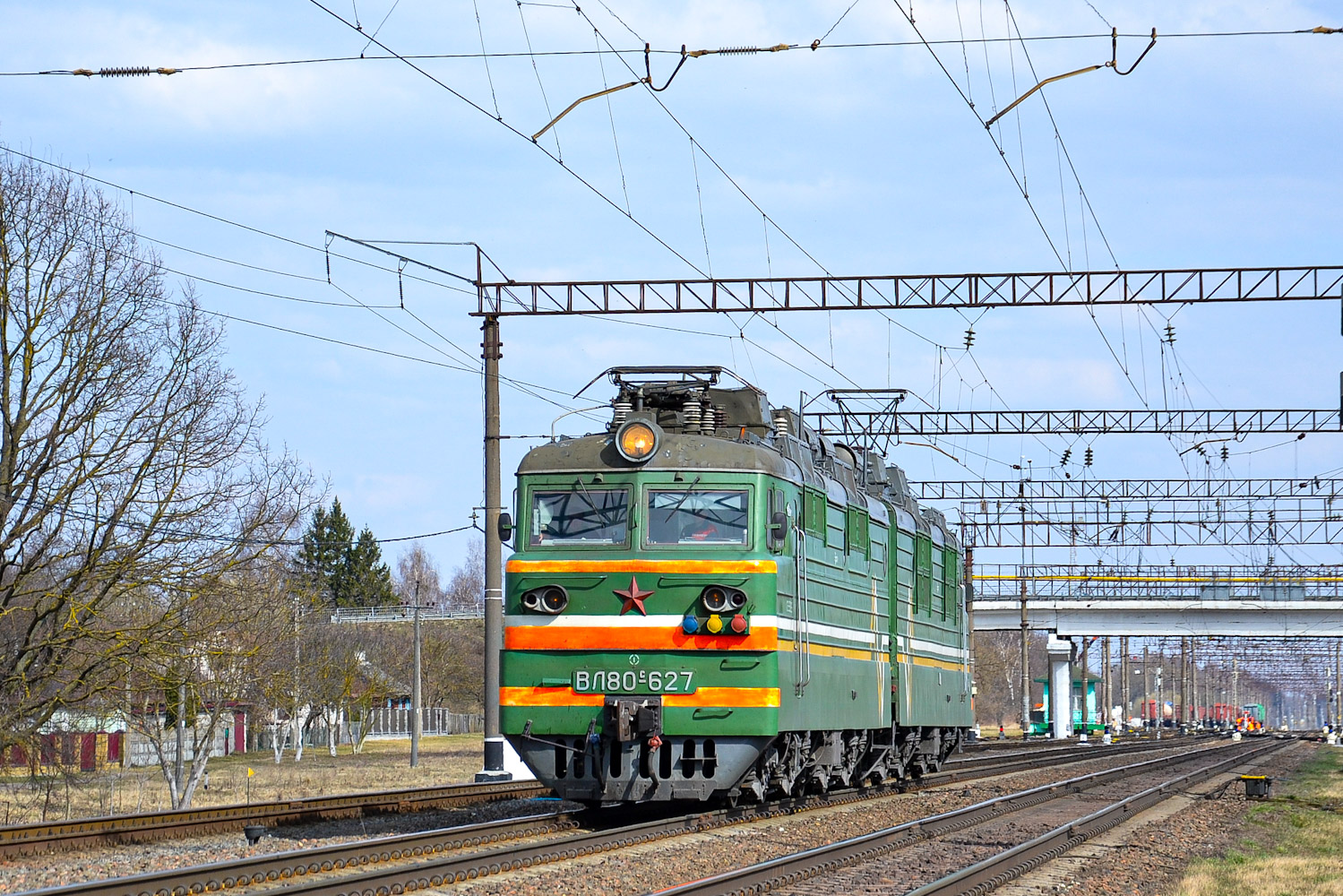 ВЛ80С-627