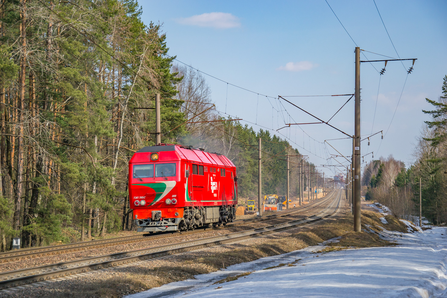 ТЭП70БС-009