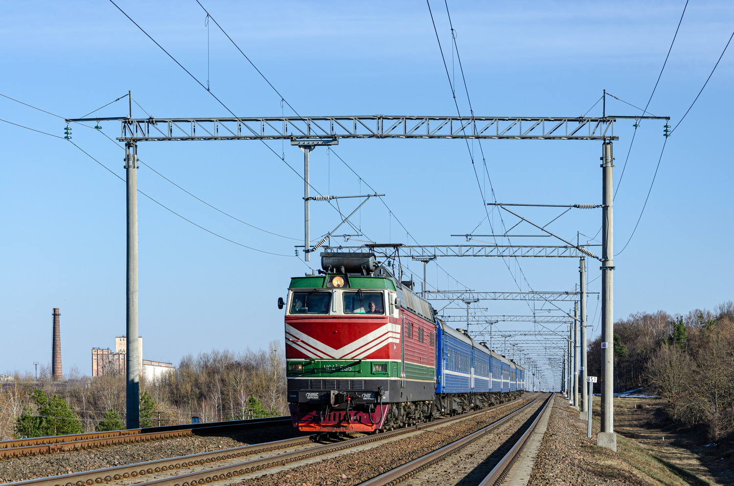 ЧС4Т-595