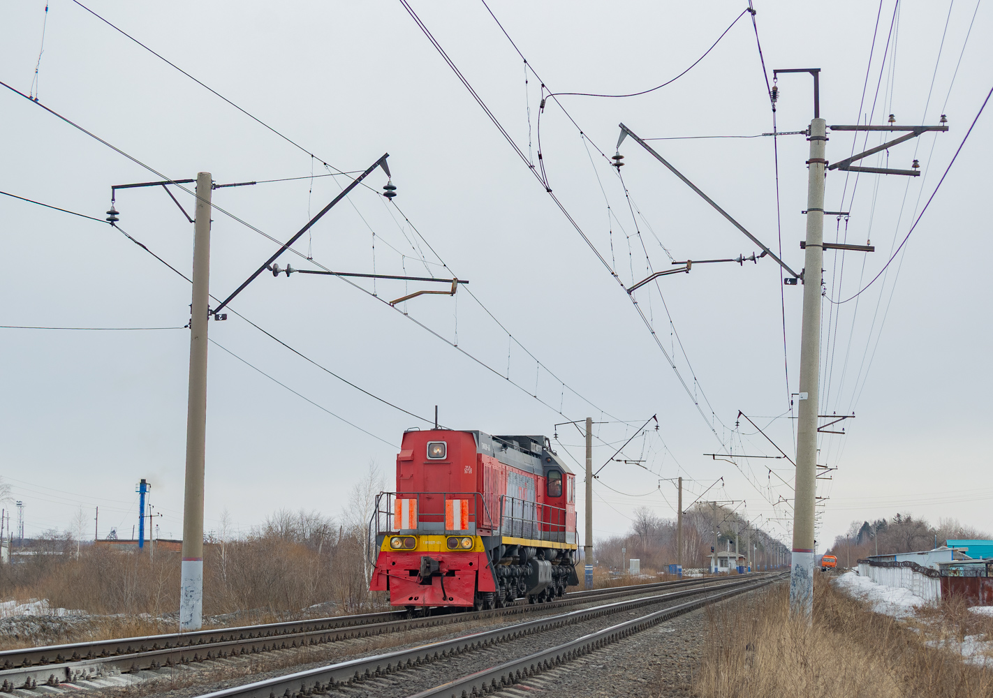 ТЭМ18ДМ-464