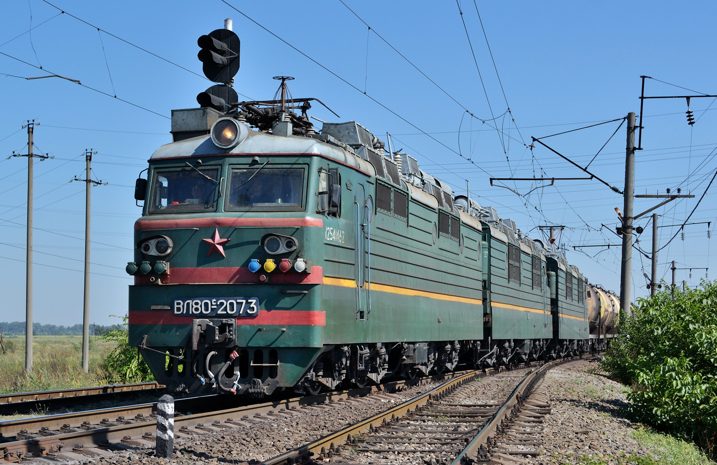 ВЛ80С-2073