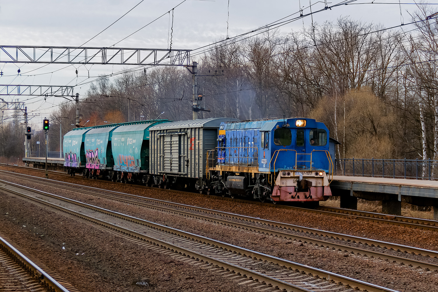 ТГМ6А-1177