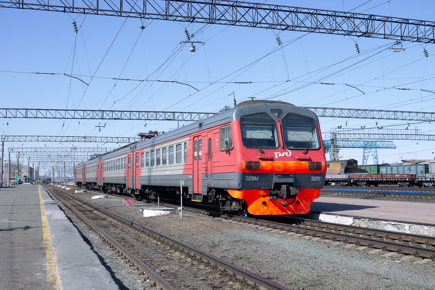 ЭД9М-1020