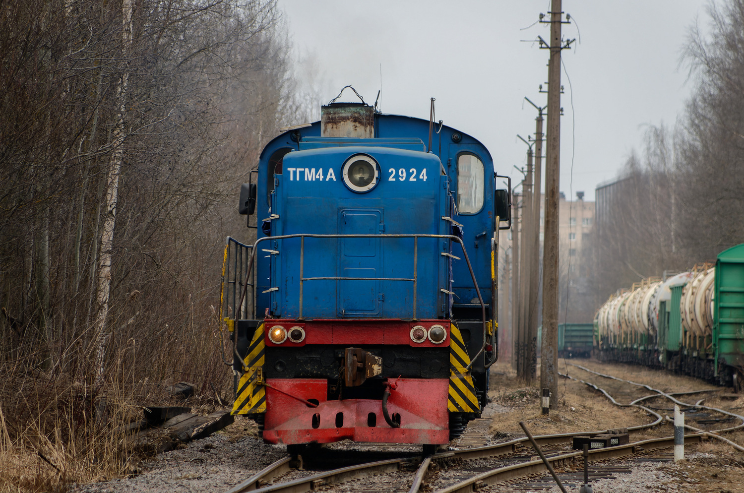 ТГМ4Л-2924