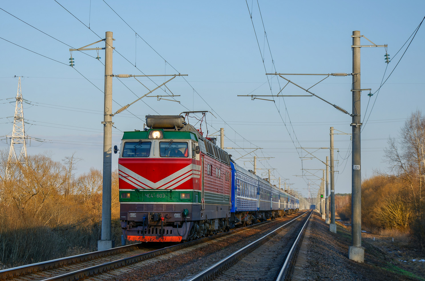 ЧС4Т-603