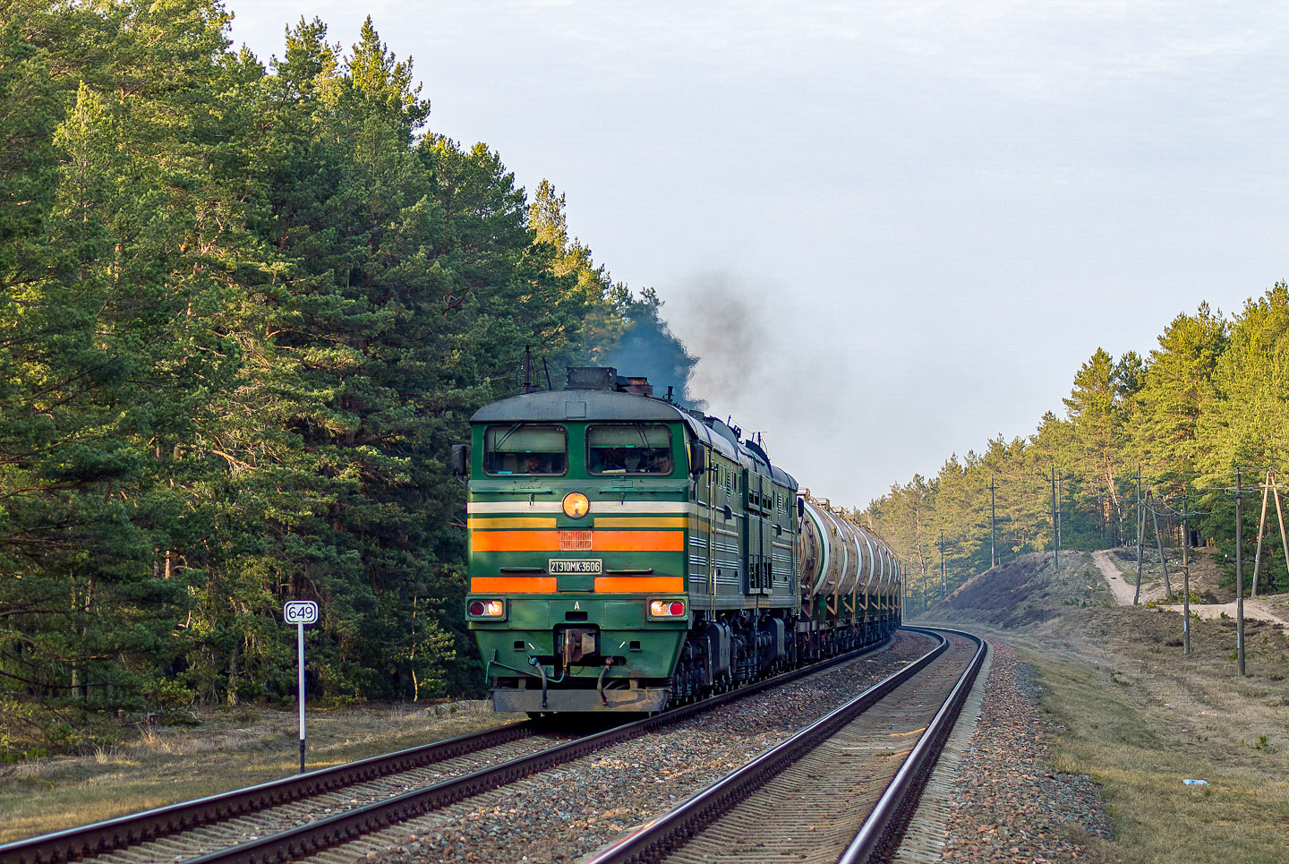 2ТЭ10МК-3606