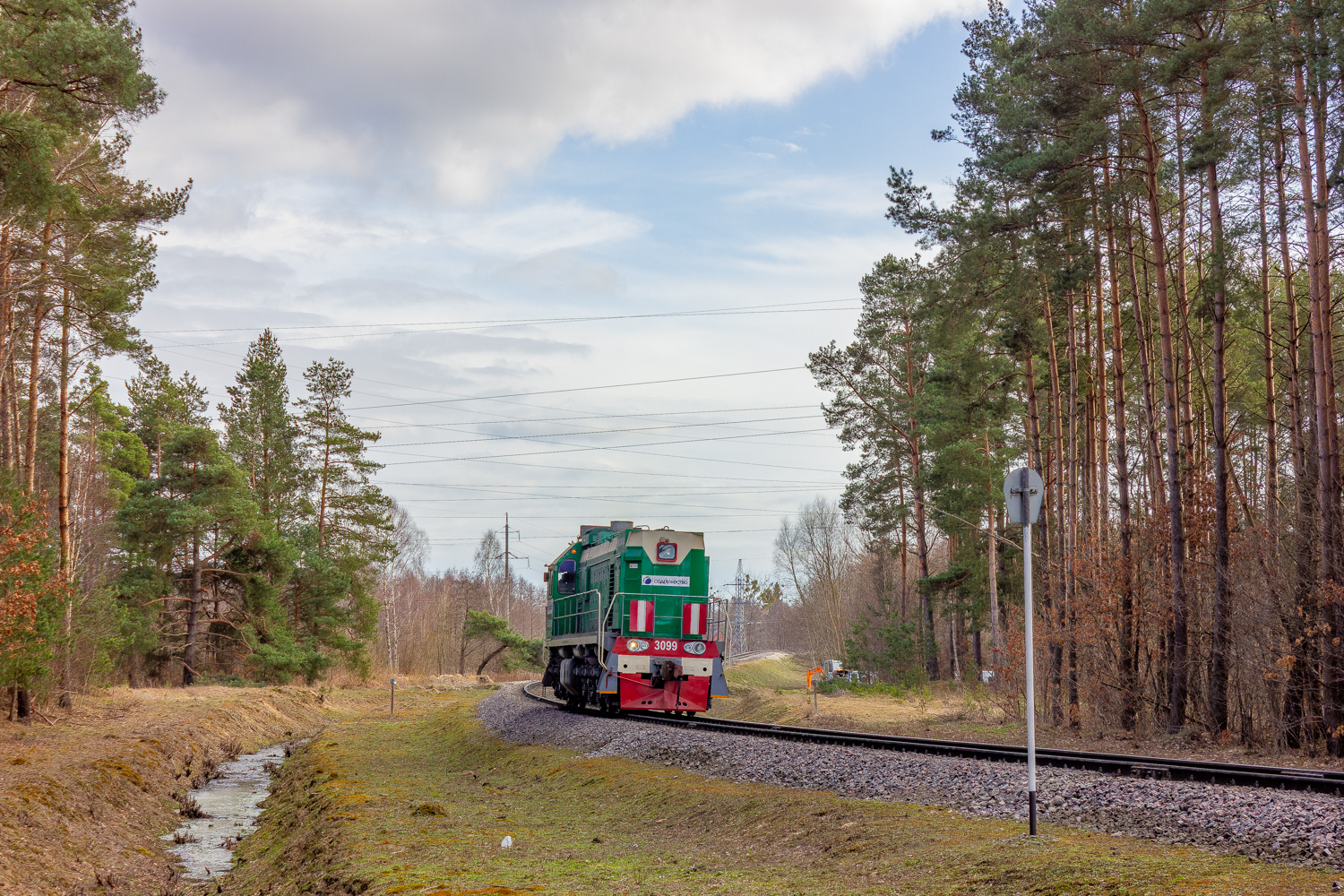 ТЭМ18ДМ-3099