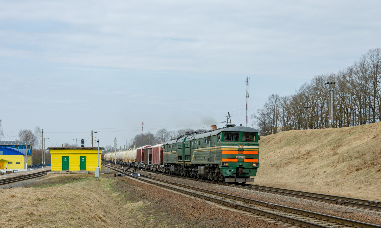 2ТЭ10МК-3609
