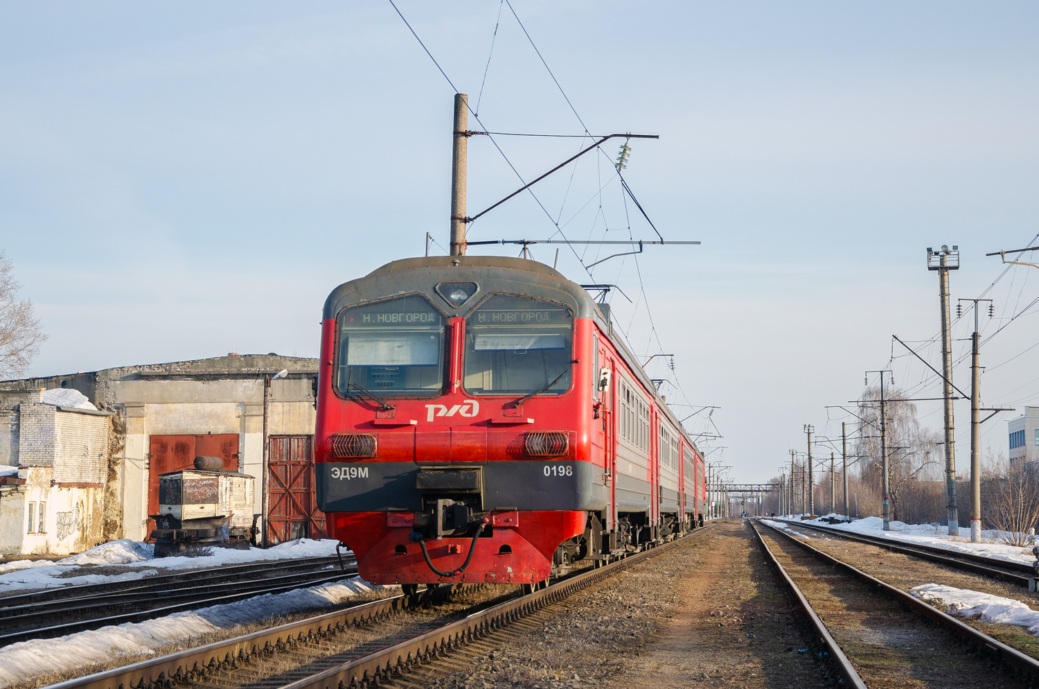 ЭД9М-0198