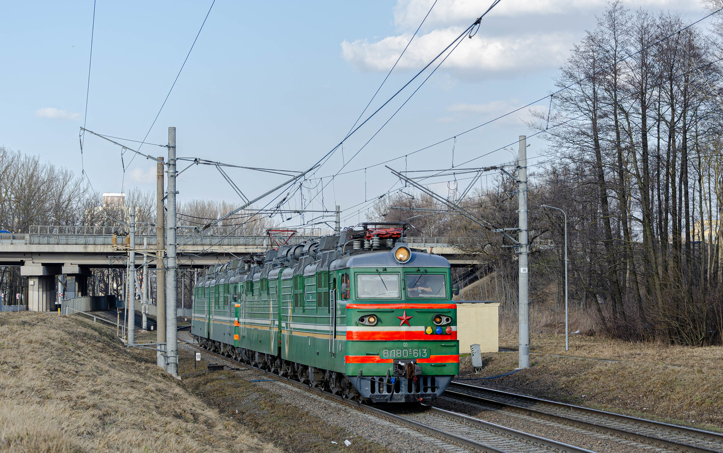 ВЛ80С-613