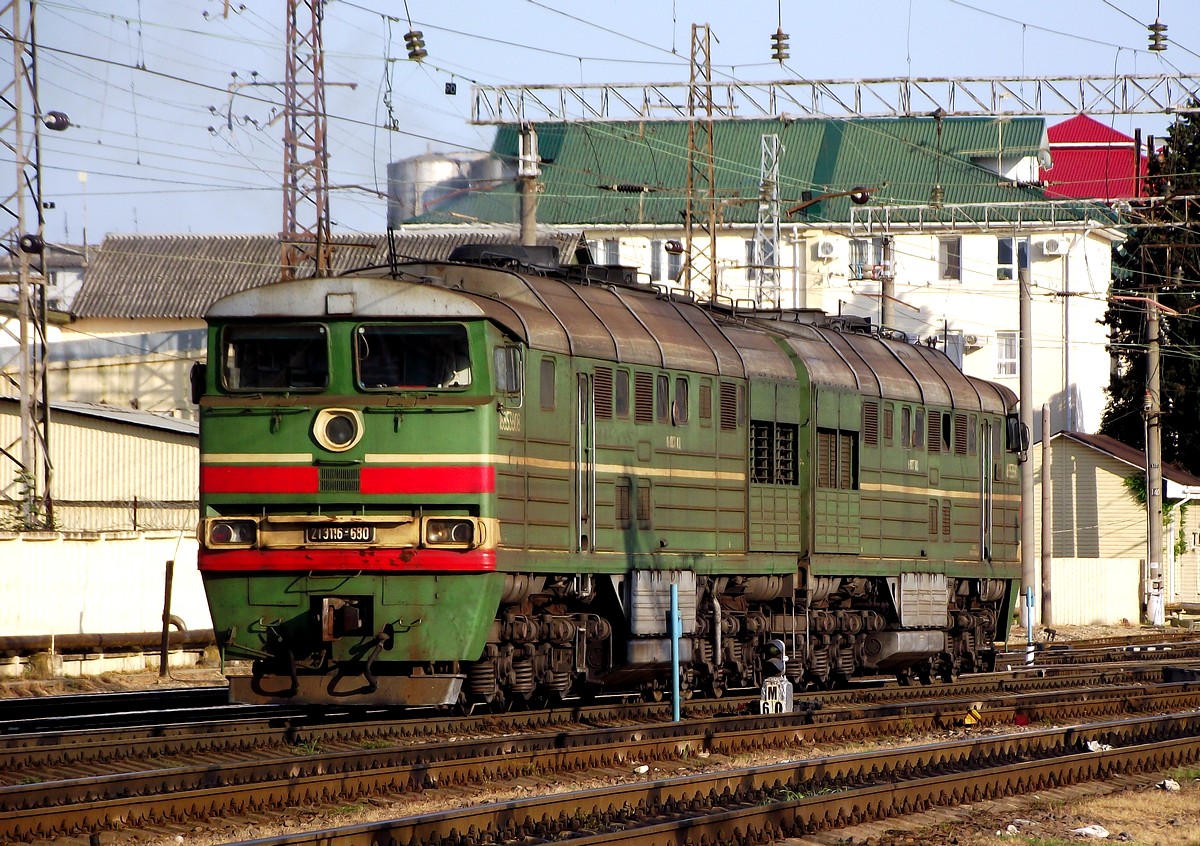2ТЭ116-680
