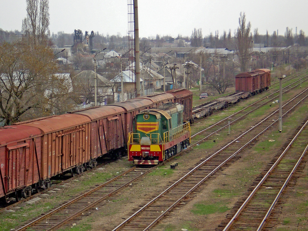 ЧМЭ3-3550