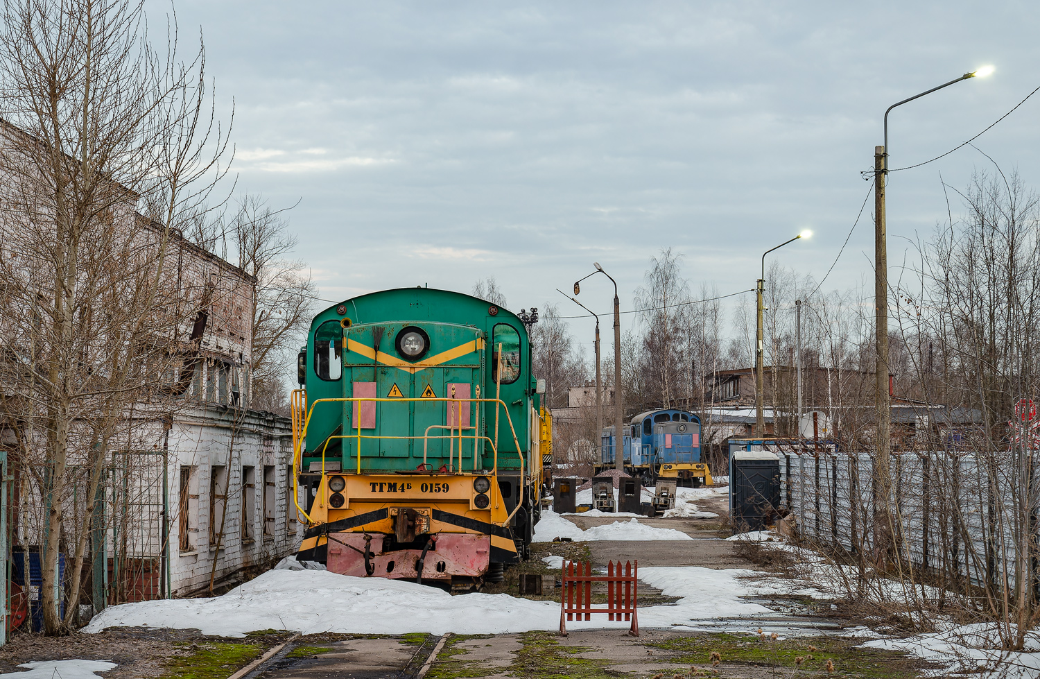 ТГМ4Б-0159