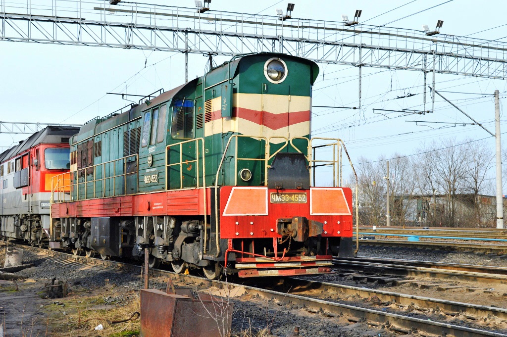 ЧМЭ3-4552