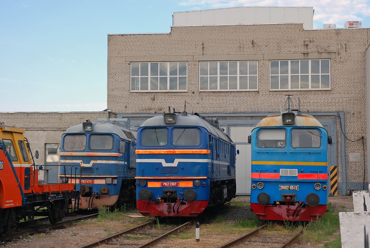 М62-1360; 2М62-0513А