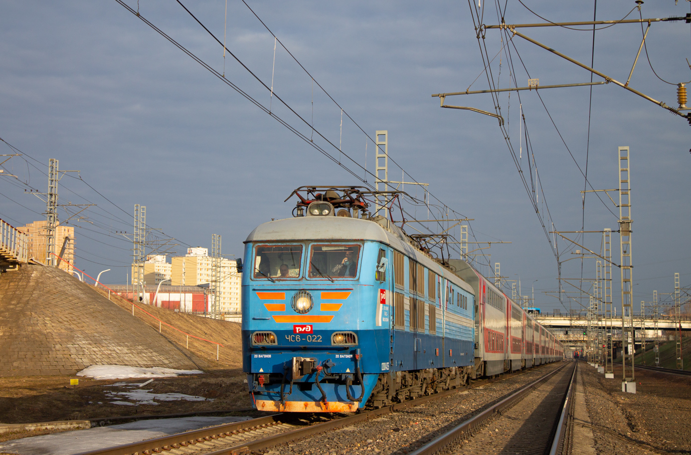 ЧС6-022