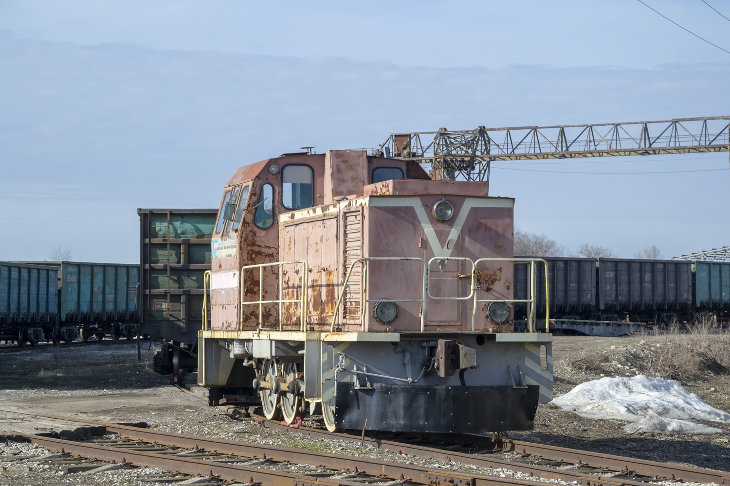 ТГМ23В48-2212