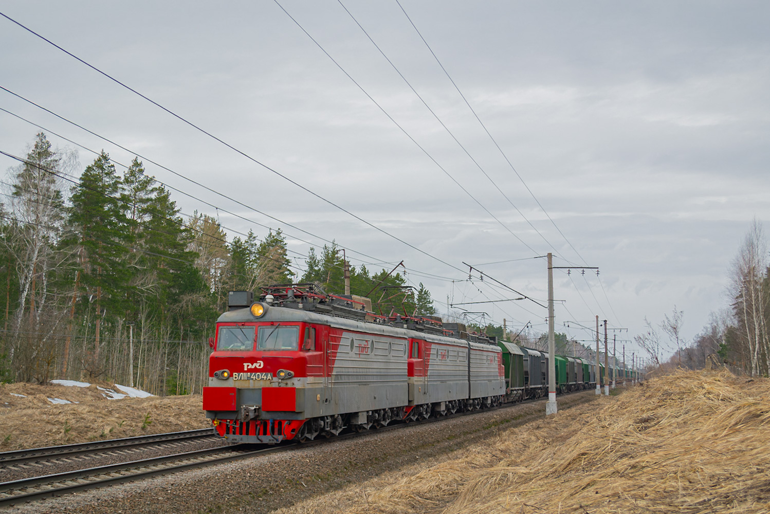 ВЛ11М-404