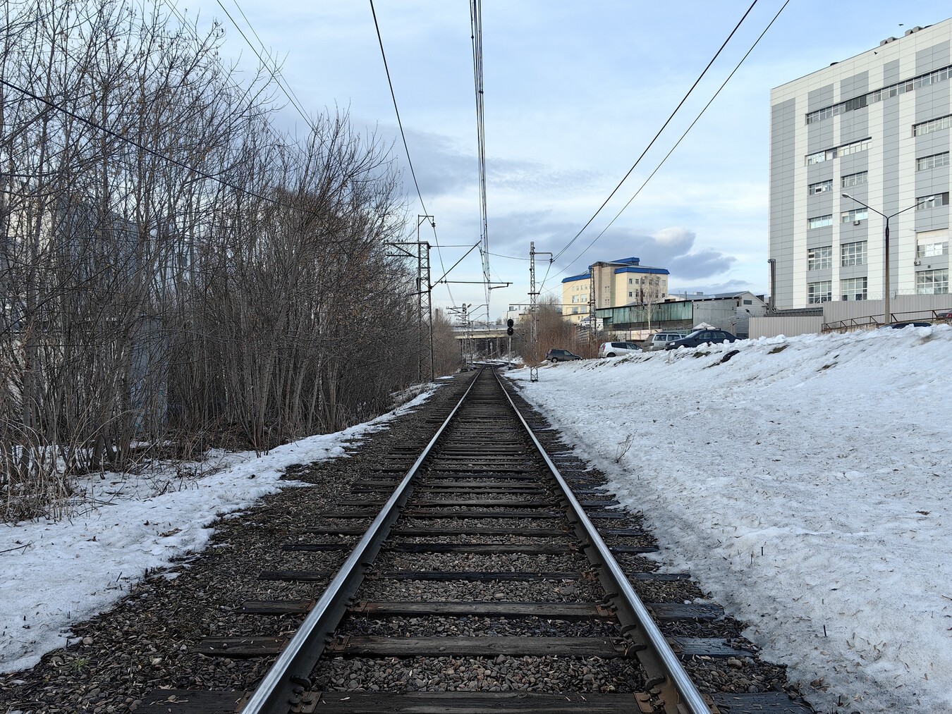 Красноярская железная дорога &mdash; Перегоны