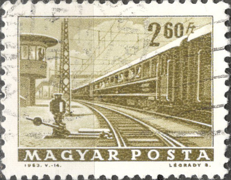 Железнодорожная Филателия