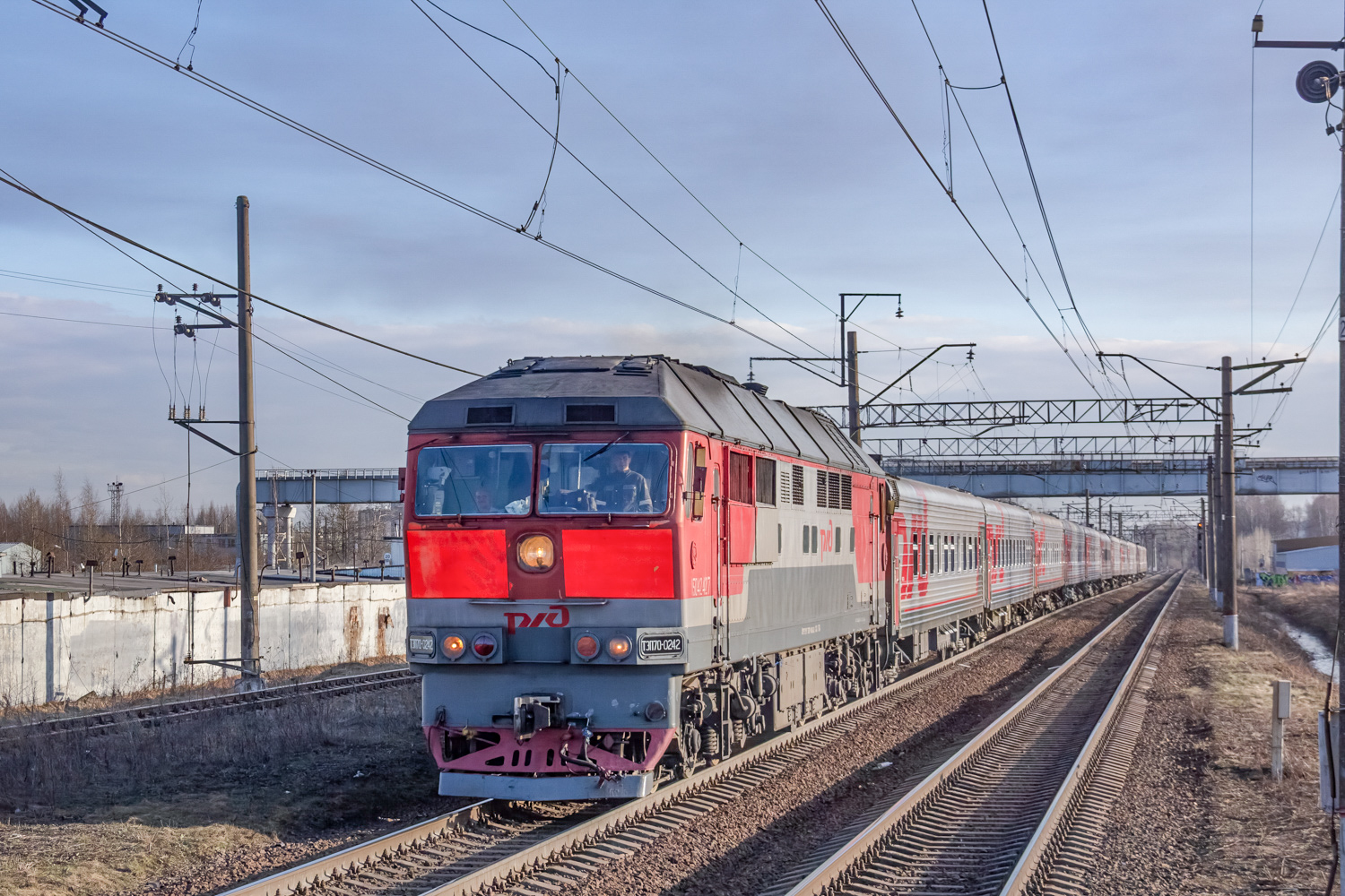 ТЭП70-0242