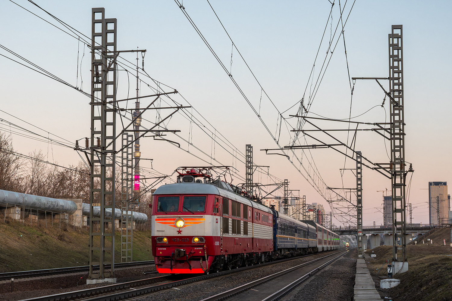 ЧС6-025