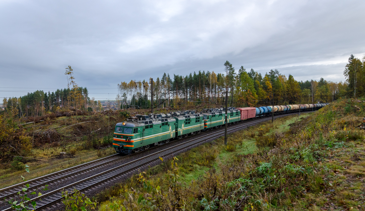 ВЛ80С-562