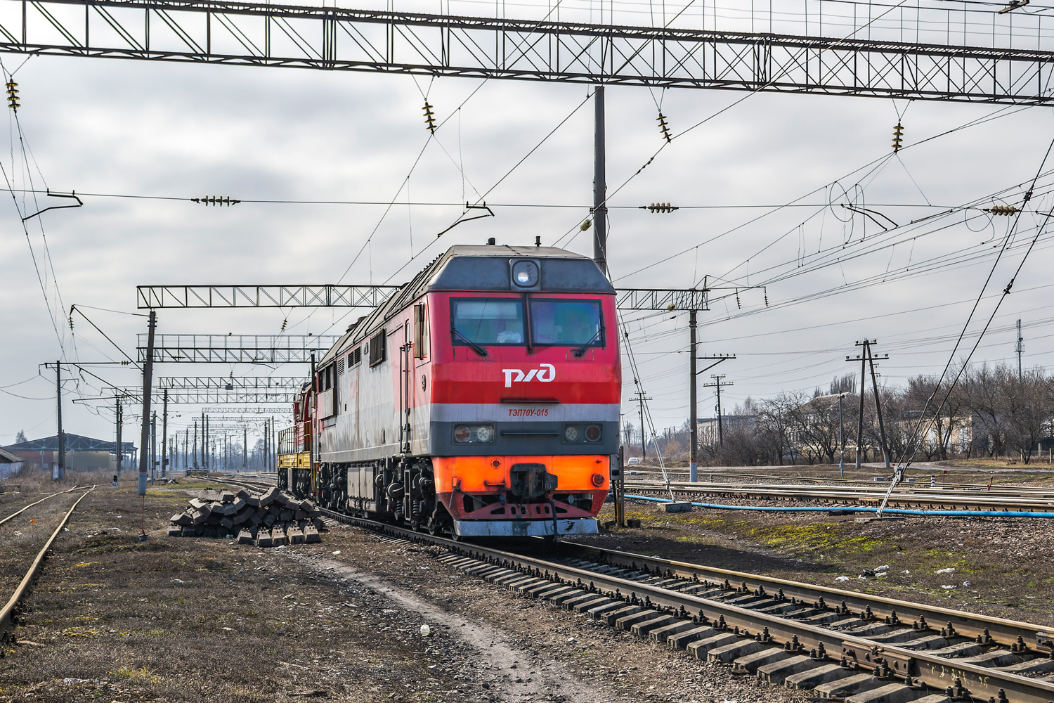 ТЭП70У-015