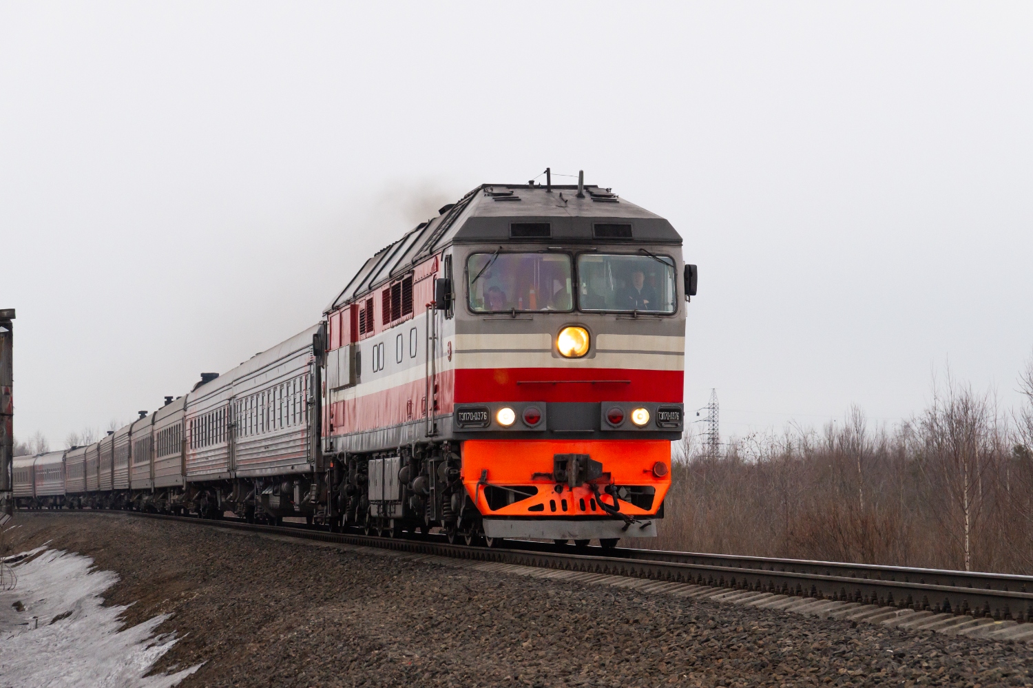 ТЭП70-0376