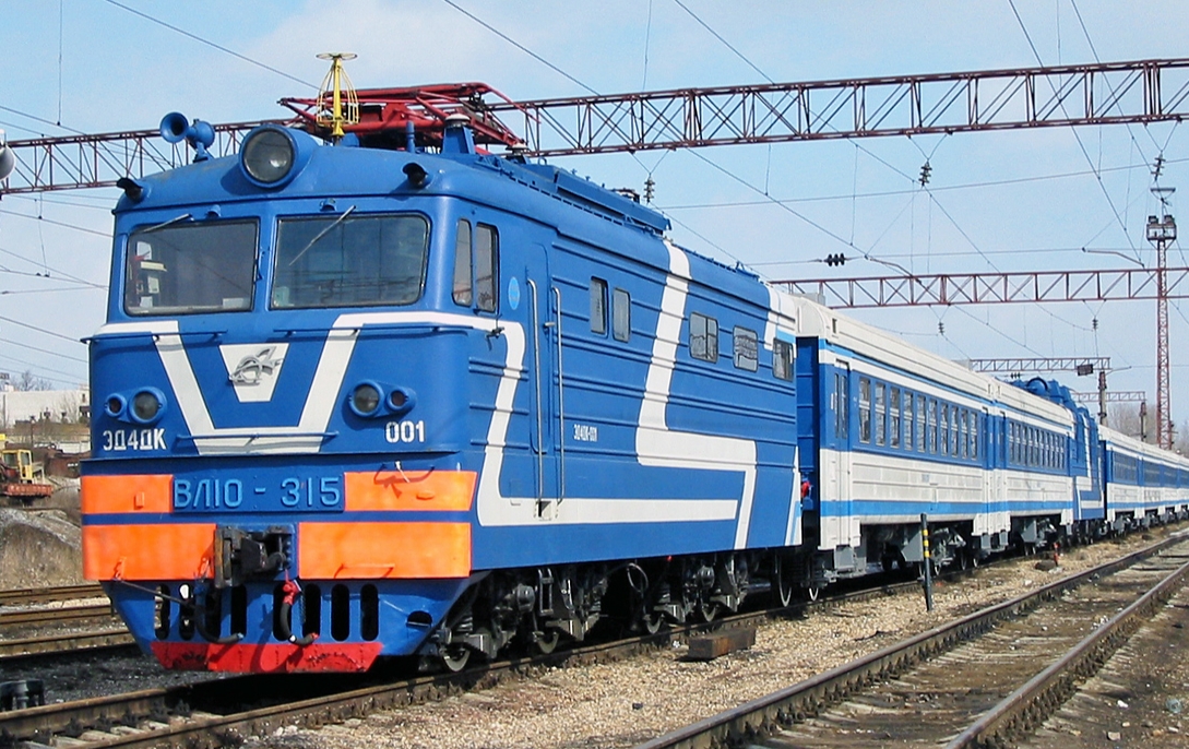 ВЛ10-315; ЭД4ДК-001; ВЛ80Т-1138