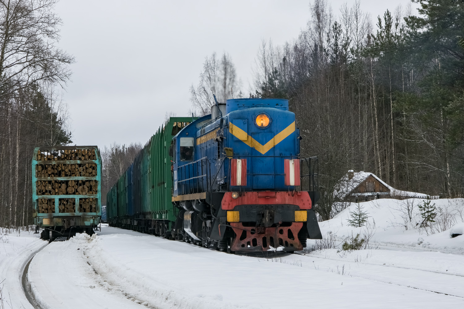 ТЭМ2-1701