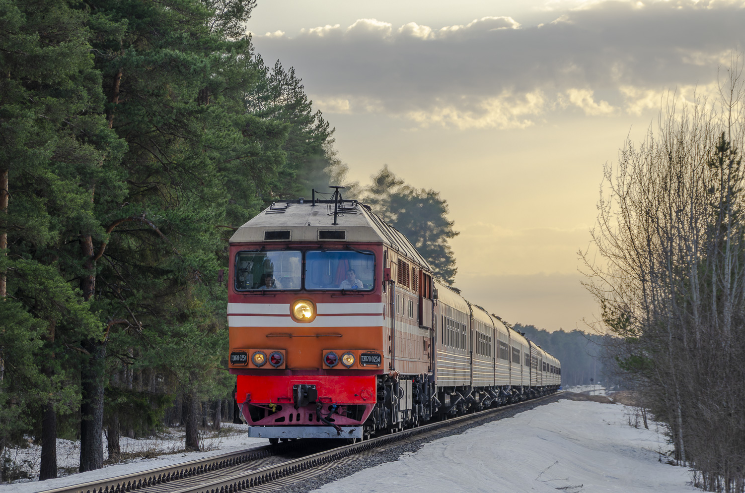 ТЭП70-0254