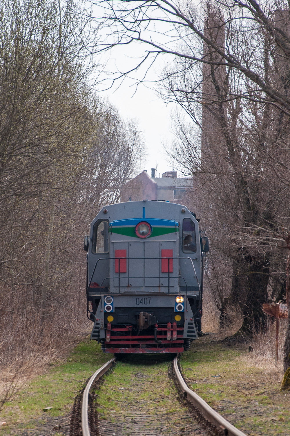 ТГМ4Б-0407