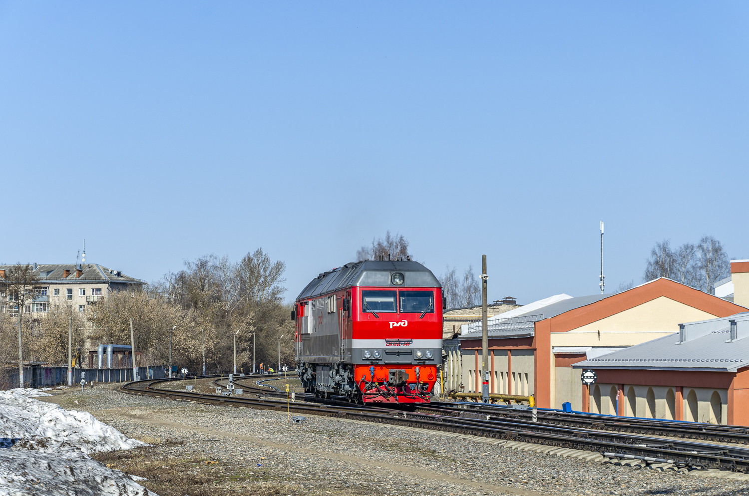 ТЭП70БС-348