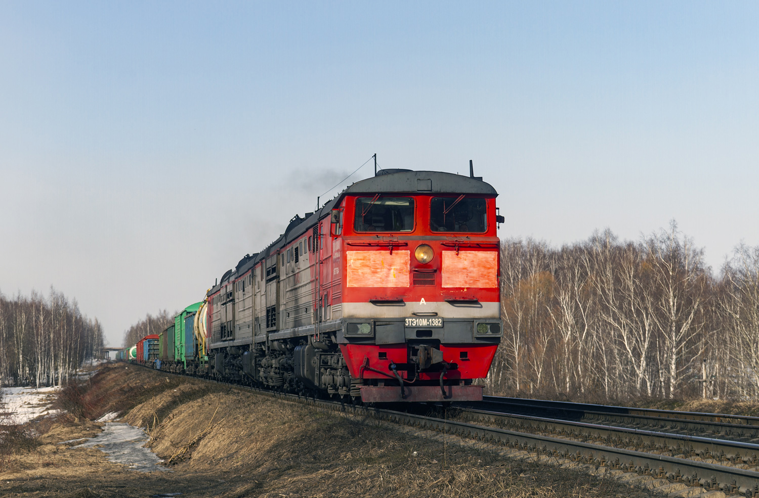 3ТЭ10М-1382