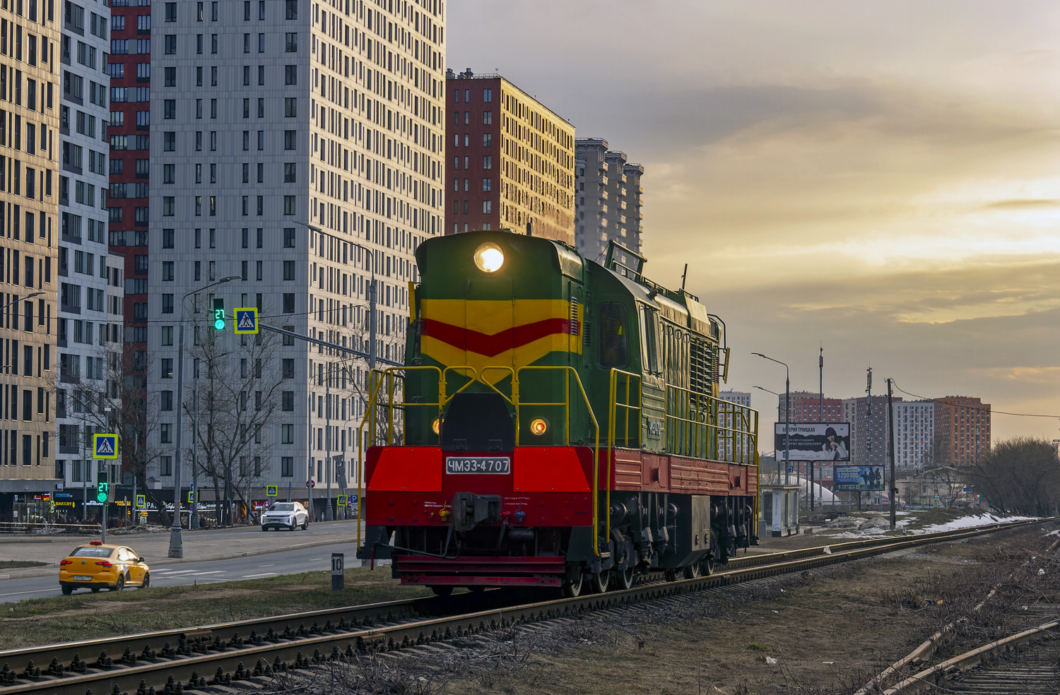 ЧМЭ3-4707